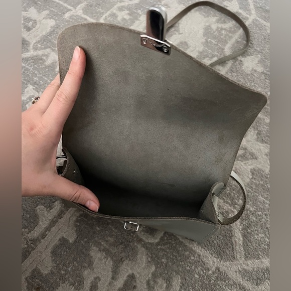 Cambridge Satchel Company Push Lock Medium in Stone - Picture 4 of 6